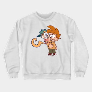 Monkey On My Back Crewneck Sweatshirt